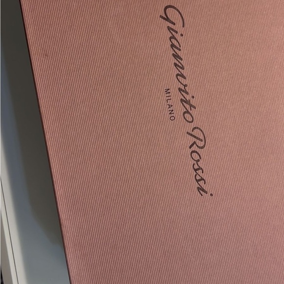 Gianvito Rossi Brown High Block Heel Pumps - Picture 9 of 12